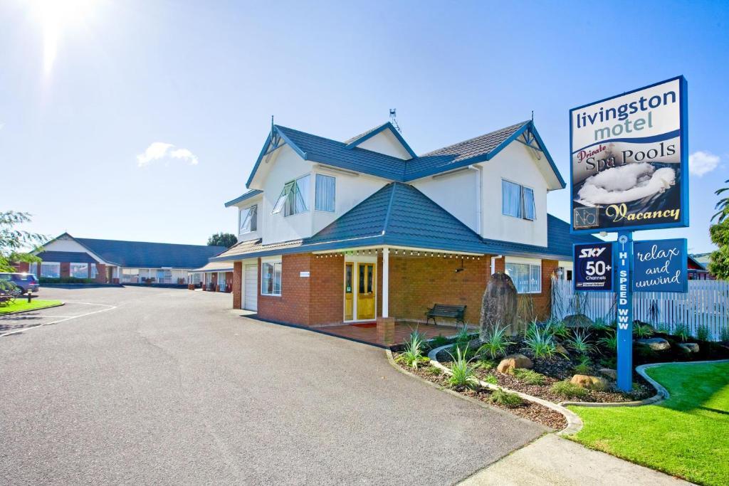 Livingston Motel Whakatane Exterior photo