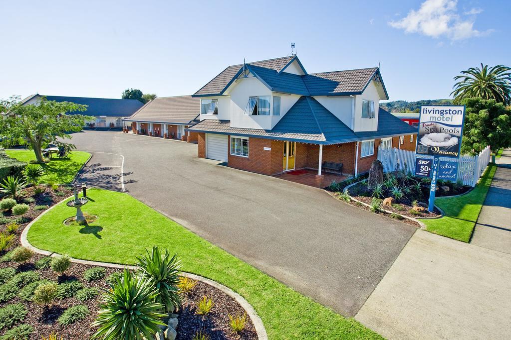 Livingston Motel Whakatane Exterior photo